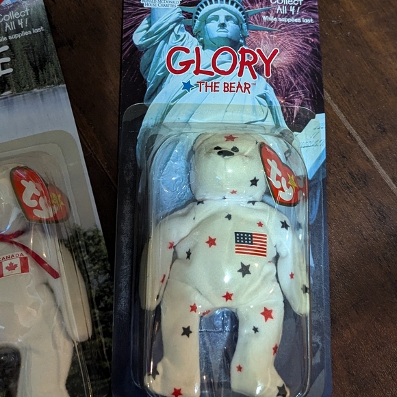 RARE* Set of all 4 1999 McDonald's Beanie Babies Small - Picture 7 of 11